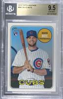 David Bote [BGS 9.5 GEM MINT]