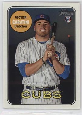 2018 Topps Heritage High Number - [Base] #578 - Victor Caratini
