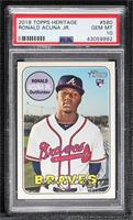 Ronald Acuña Jr. [PSA 10 GEM MT]