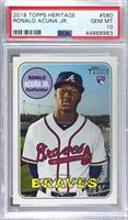 Ronald Acuña Jr. [PSA 10 GEM MT]