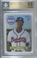 Ronald Acuña Jr. [BGS 9.5 GEM MINT]