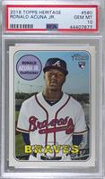 Ronald Acuña Jr. [PSA 10 GEM MT]