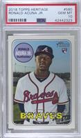 Ronald Acuña Jr. [PSA 10 GEM MT]