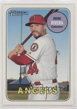 2018 Topps Heritage High Number - [Base] #589 - Rene Rivera