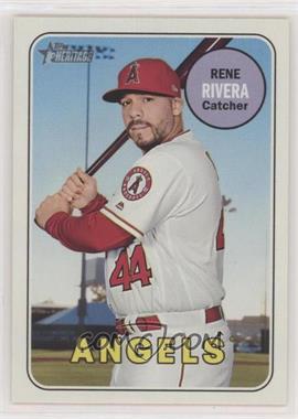 2018 Topps Heritage High Number - [Base] #589 - Rene Rivera