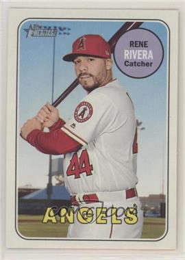 2018 Topps Heritage High Number - [Base] #589 - Rene Rivera