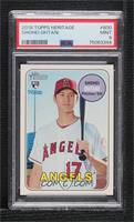 Shohei Ohtani [PSA 9 MINT]