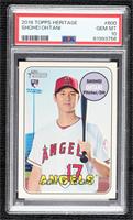 Shohei Ohtani [PSA 10 GEM MT]