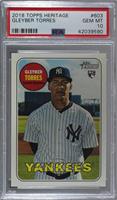 Gleyber Torres [PSA 10 GEM MT]