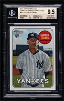 SP - Color Swap Variation - Gleyber Torres [BGS 9.5 GEM MINT]