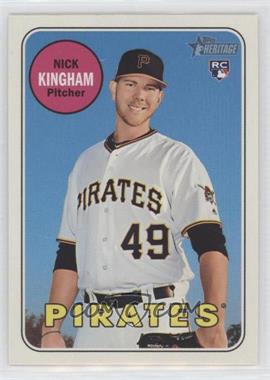 2018 Topps Heritage High Number - [Base] #651 - Nick Kingham