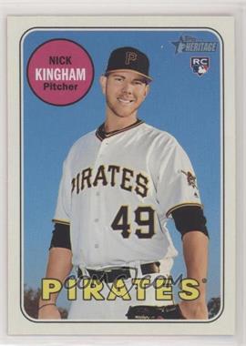 2018 Topps Heritage High Number - [Base] #651 - Nick Kingham