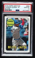 SP - Action Image Variation - Lourdes Gurriel Jr. [PSA 10 GEM MT]