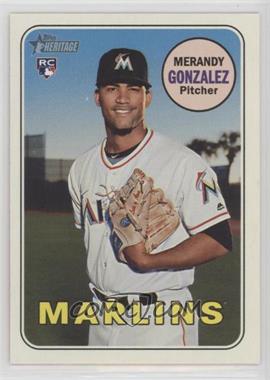 2018 Topps Heritage High Number - [Base] #698 - Merandy Gonzalez