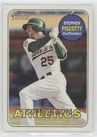 SP - Action Image Variation - Stephen Piscotty