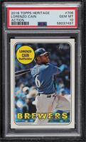 SP - Action Image Variation - Lorenzo Cain [PSA 10 GEM MT]