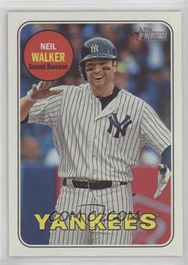 2018 Topps Heritage High Number - [Base] #708 - Short Print - Neil Walker