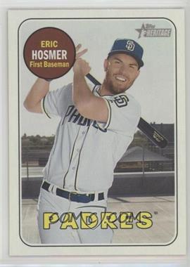 2018 Topps Heritage High Number - [Base] #709.1 - High Number SP - Eric Hosmer