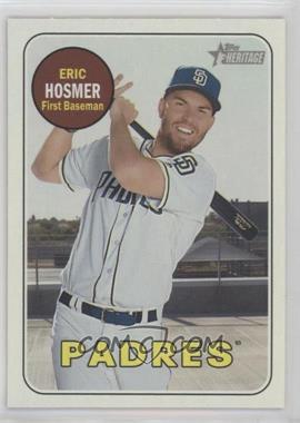 2018 Topps Heritage High Number - [Base] #709.1 - High Number SP - Eric Hosmer