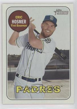 2018 Topps Heritage High Number - [Base] #709.1 - High Number SP - Eric Hosmer