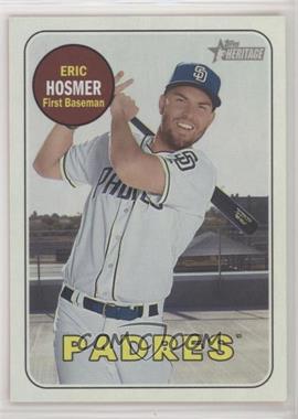 2018 Topps Heritage High Number - [Base] #709.1 - High Number SP - Eric Hosmer