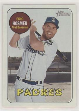 2018 Topps Heritage High Number - [Base] #709.1 - High Number SP - Eric Hosmer