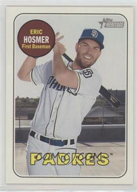 2018 Topps Heritage High Number - [Base] #709.1 - High Number SP - Eric Hosmer