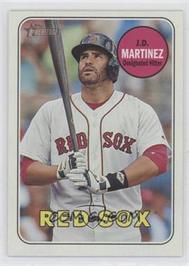 2018 Topps Heritage High Number - [Base] #710.1 - High Number SP - J.D. Martinez