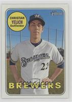 High Number SP - Christian Yelich