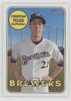 High Number SP - Christian Yelich