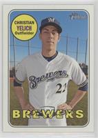 High Number SP - Christian Yelich