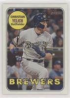 SP - Action Image Variation - Christian Yelich