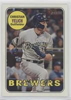 SP - Action Image Variation - Christian Yelich