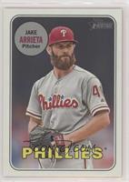 High Number SP - Jake Arrieta