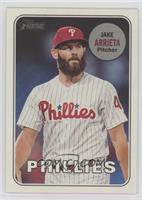 SP - Color Swap Variation - Jake Arrieta