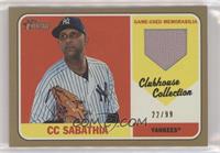 C.C. Sabathia #/99