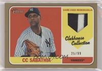 C.C. Sabathia #/99