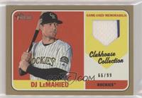 DJ LeMahieu #/99