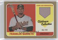 Franklin Barreto #/99