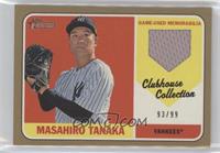 Masahiro Tanaka #/99