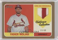 Yadier Molina #/99