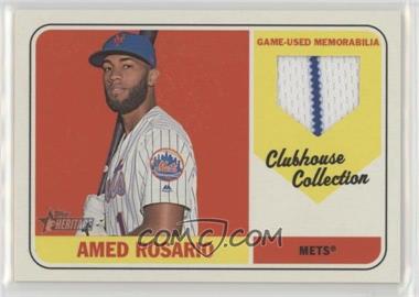 2018 Topps Heritage High Number - Clubhouse Collection Relics #CCR-ARO - Amed Rosario