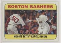 Mookie Betts, Rafael Devers