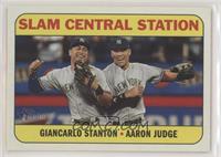 Giancarlo Stanton, Aaron Judge