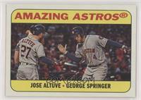 Jose Altuve, George Springer