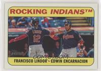 Francisco Lindor, Edwin Encarnacion