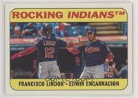 Francisco Lindor, Edwin Encarnacion