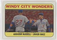 Addison Russell, Javier Baez