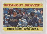 Freddie Freeman, Ronald Acuna