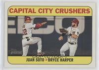 Juan Soto, Bryce Harper